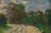 Strada forestale - Ludovit Pitthordt — vista dell’opera
