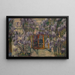 Motivo di giardino - Ludovit Pitthordt — quadro incorniciato alla parete