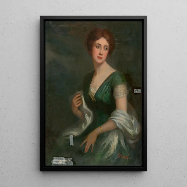 udovt Pitthordt - Portrait of Daughter Irma.webp