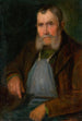 Portrait du vieux vigneron de Bratislava Schmidt-Hanzl - Ludovit Pitthordt — vista dell’opera