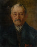 Ritratto di un uomo anziano - Ludovit Pitthordt — vista dell’opera