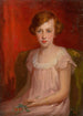 Fille assise - Ludovit Pitthordt — vista dell’opera