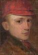 Studio di un ragazzo - Ludovit Pitthordt — vista dell’opera