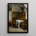 Studio di un'officina di Monaco - Ludovit Pitthordt — quadro incorniciato alla parete