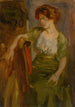 Étude d'une femme assise - Ludovit Pitthordt — vista dell’opera