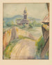 Piccolo villaggio - Ludovit Varga — vista dell’opera