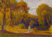Al tramonto - Ludovit Ordok — vista dell’opera