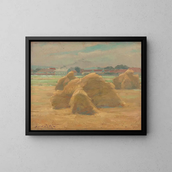 Raccolta - Ludovit Ordok — quadro incorniciato alla parete