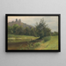 Matinée sous le château de Slanec - Ludovit Ordok — quadro incorniciato alla parete