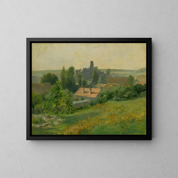 Château d'Oko - Ludovit Ordok — quadro incorniciato alla parete