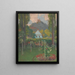 Sotto il castello di Slanecki - Ludovit Ordok — quadro incorniciato alla parete