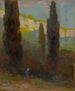 Pioppi lungo la strada - Ludovit Ordok — vista dell’opera