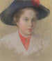 Ritratto della figlia dell'artista Palma - Ludovit Ordok — vista dell’opera