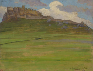 Château de Spisk - Ludovit Ordok — vista dell’opera