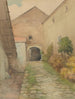 Vecchia corte - Ludovit Ordok — vista dell’opera