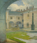 La cour du manoir Renaissance de Strky - Ludovit Ordok — vista dell’opera