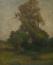Albero in campagna - Ludovit Ordok — vista dell’opera