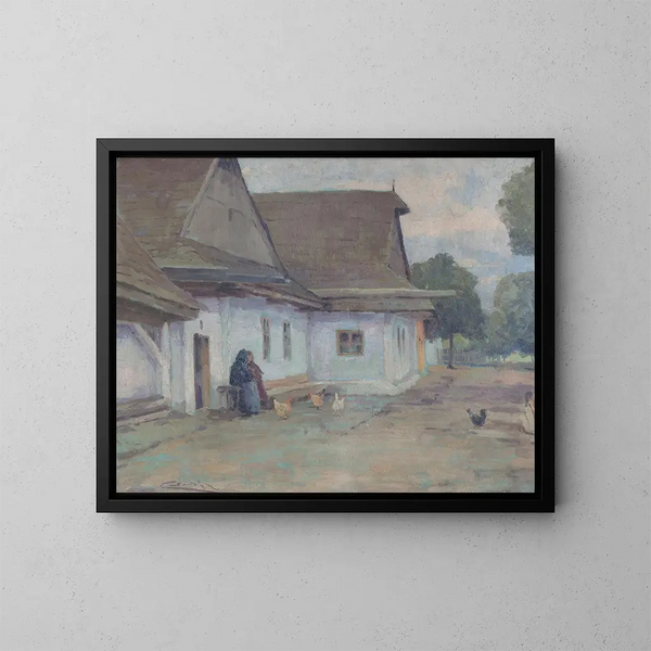 estetico - Ludovit Ordok — quadro incorniciato alla parete