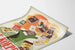 Poster vintage De Koepel - Collezione letteraria illustrata
