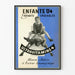 Poster vintage Ultravitamine 4 Bambini U4 Endiablati