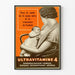 Poster vintage Ultravitamine 4 per salute madre e bambino