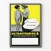 Poster vintage Ultravitamines 4 per la crescita