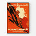Poster vintage Ultravitatmine 4 Gioventù vigorosa