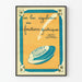 Poster vintage timbro Charvoz regolatore gastrico
