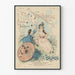 Poster Vintage Un Miracolo - Poesia di Jean Richepin