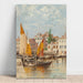 Riproduzione del dipinto una vista di Venezia - Antonietta Brandeis