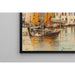 Riproduzione del dipinto una vista di Venezia - Antonietta Brandeis