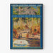 Poster vintage Union-Australasian Line verso Nuova Zelanda e Australia