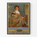 Poster vintage Briquettes di lignite renani - Riscaldamento ideale Union
