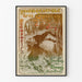 Poster esposizione Lorraine Gruppo del Decoro Scuola di Nancy 1903