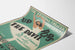Poster vintage dello spettacolo 'Up Pops The Devil' al Waterloo Theater