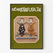 Poster decorativo USA 74 con motivi etnici di Lin Yaung Chi