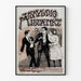 Poster vintage teatro Uskyldigt Mistænkt