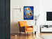 Poster pubblicitario vintage Uvesterol con bambola in scatola