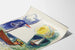 Poster decorativo Vacanze con un Libro – Arte Nautica e Lettura