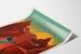 Poster decorativo Valles Marineris - paesaggi marziani futuristi