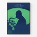 Poster vintage jazz americano anni '70