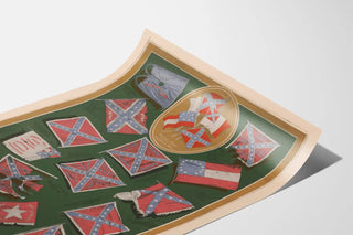 various-flags-carried-by-the-confederate-armies
