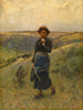 Bouvier dans les Ardennes - Évariste Carpentier — vista dell’opera