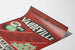 Poster vintage vaudeville - Spettacolo teatrale melodrammatico