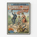 Poster vintage biciclette Dombret & Jussy Saint-Étienne Loira