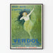 Poster vintage Dentifricio verde ossigenato Verdol