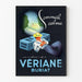 Poster vintage Sonno Tranquillo Vériané Buriato