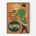 Poster vintage SIRIS - Pubblicità per estratto di carne