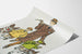 Poster vintage abbigliamento, trousseaux per uomini e bambini