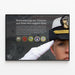 Poster commemorativo per la Giornata dei Veterani con militare in saluto — quadro incorniciato alla parete
